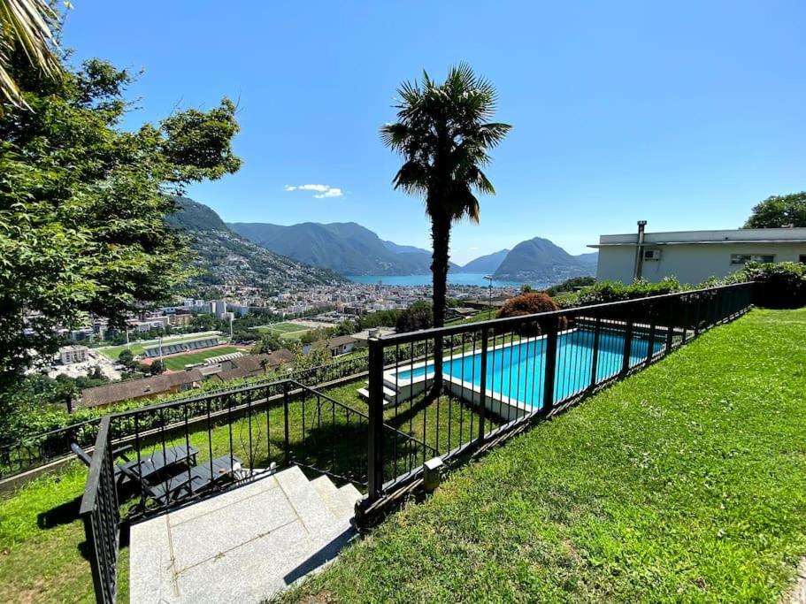 The Lemon Trees House Apartment Lugano Exterior photo